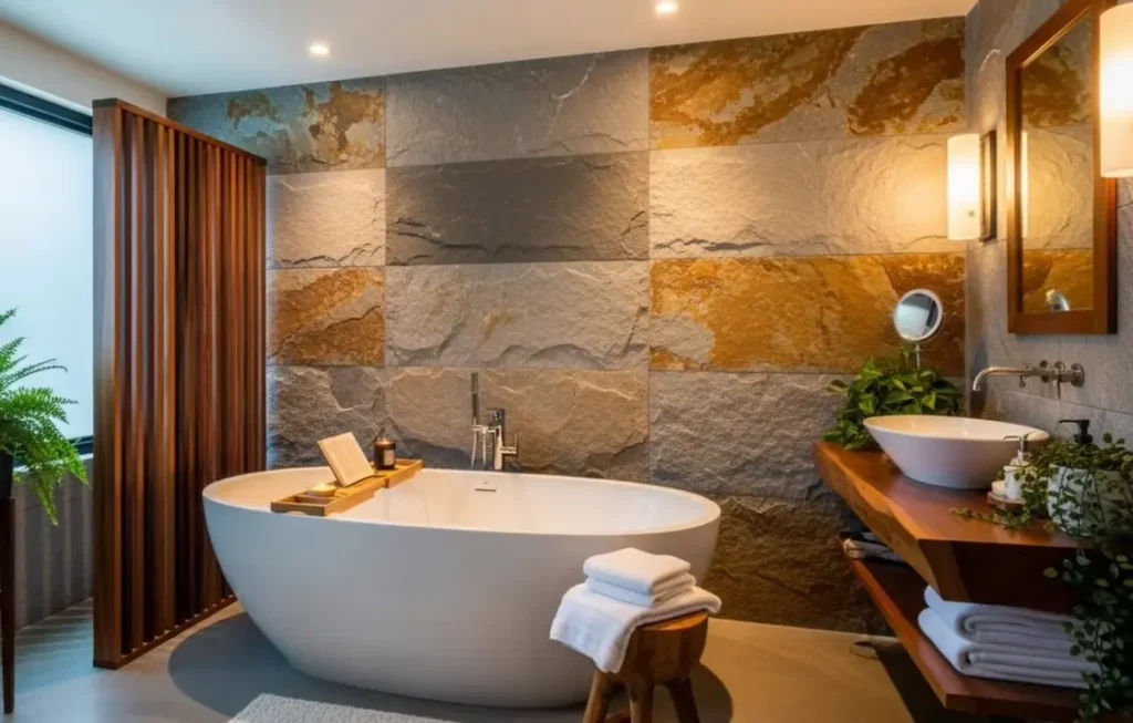 Modern Bathroom Designs Popular in Barkley Village