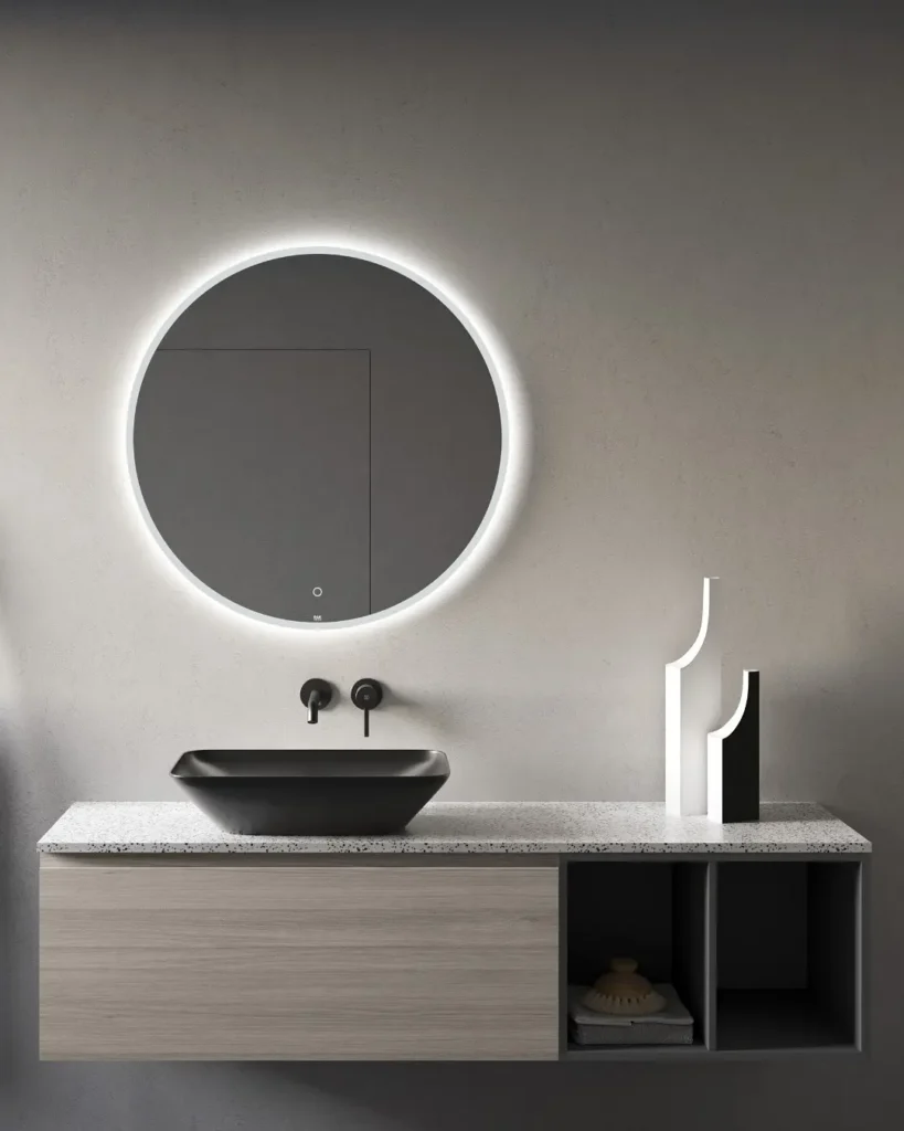 Vanity Cabinet Installation