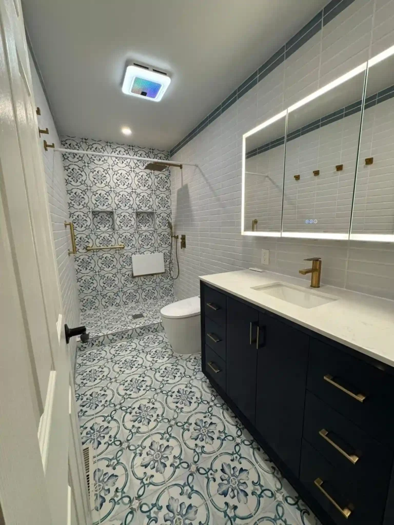 bathroom remodelling bellingham