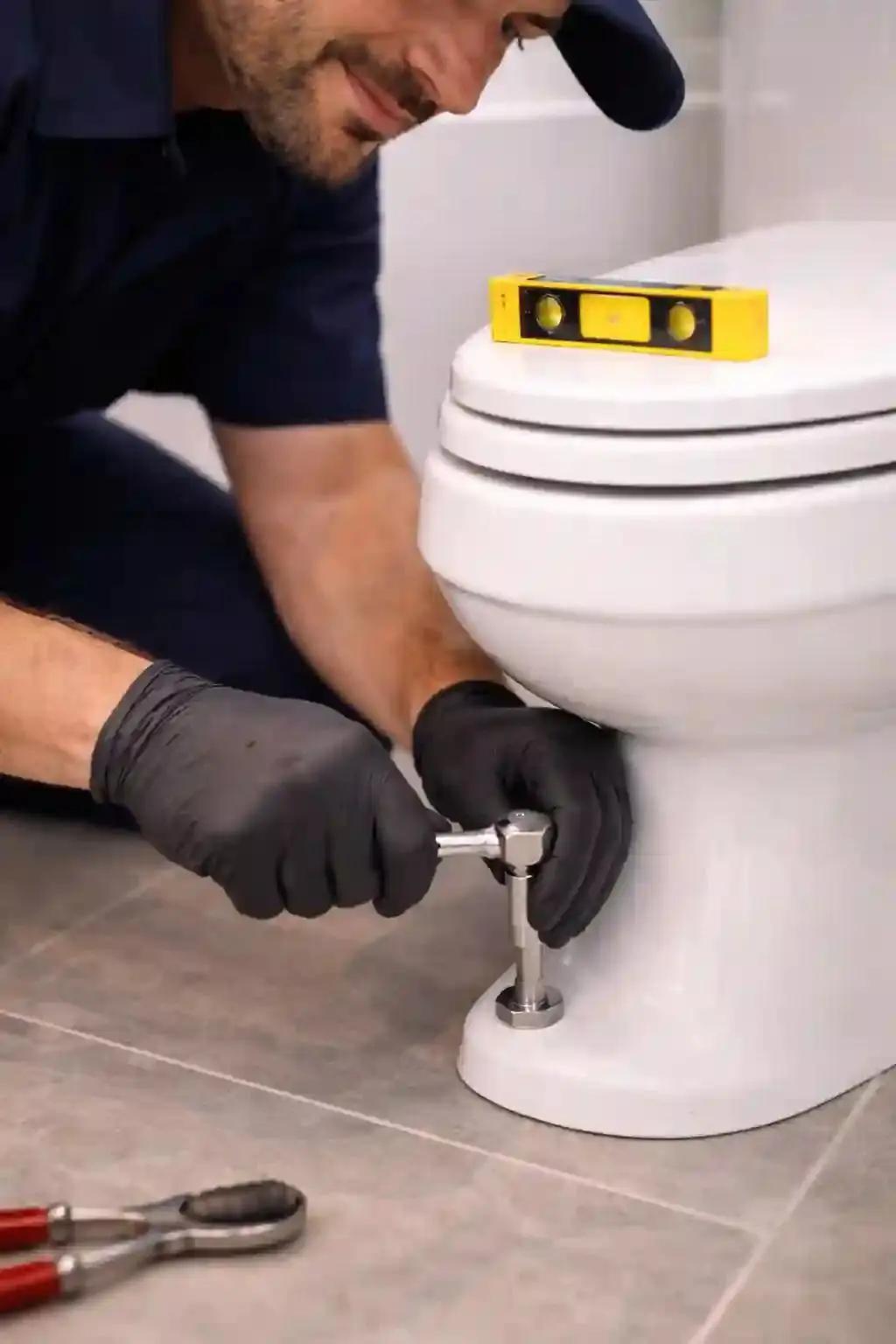 toilet repair and installation Bellingham WA